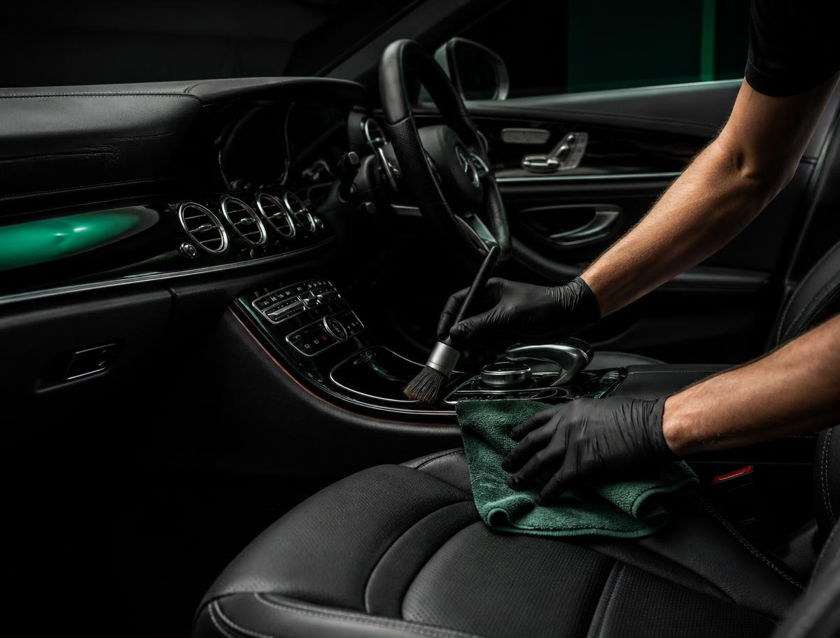 Deep Clean Interior Detailing